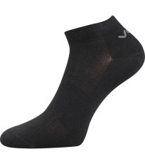 Unisex športové ponožky - 3 páry Metys Voxx čierna