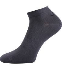 Unisex športové ponožky - 3 páry Metys Voxx tmavo šedá