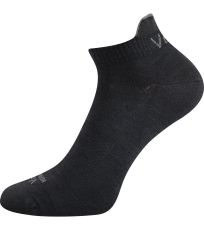 Pánske ponožky s merino vlnou Rod Voxx čierna