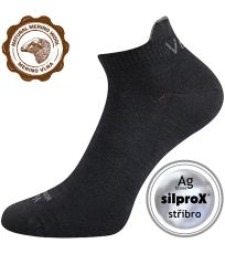 Pánske ponožky s merino vlnou Rod Voxx čierna