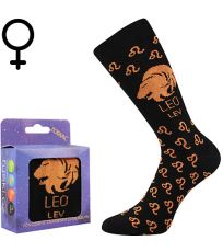Unisex ponožky znamení zverokruhu Zodiac Boma LEV dámske