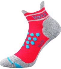 Unisex kompresné ponožky Sprinter Voxx neón ružová