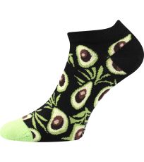 Unisex vzorované ponožky - 3 páry Dedon Lonka mix A