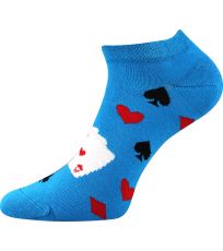 Unisex vzorované ponožky - 3 páry Dedon Lonka mix D