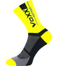 Unisex športové ponožky Stelvio Voxx neón žltá
