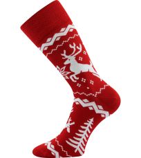 Unisex trendy ponožky Twidor Lonka vianoce