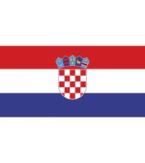 Vlajka Chorvátsko FLAGHR Printwear 