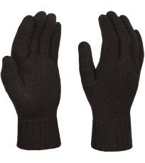 Pletené rukavice TRG201 REGATTA Čierna