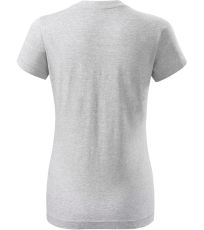 Dámske tričko Basic 160 Malfini svetlo šedý melír