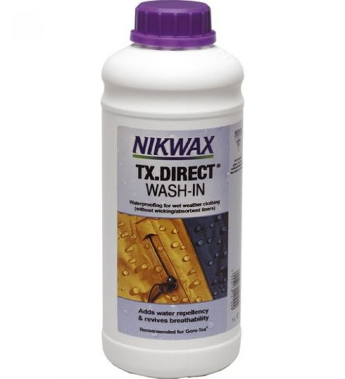 Impregnácia 1 liter TX.Direct Wash-in NIKWAX 