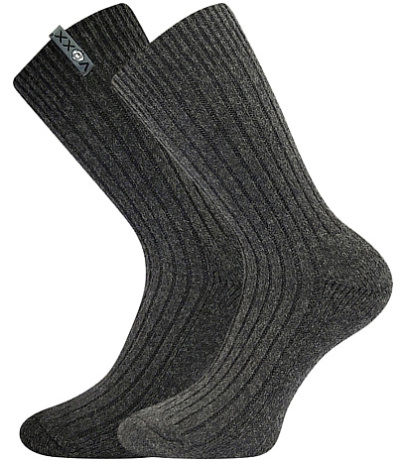 Voxx Aljaška Unisex vlnené ponožky BM000002861700102722 antracit melé 39-42 (26-28)