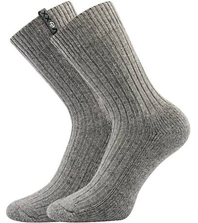 Voxx Aljaška Unisex vlnené ponožky BM000002861700102722 šedá melé 35-38 (23-25)