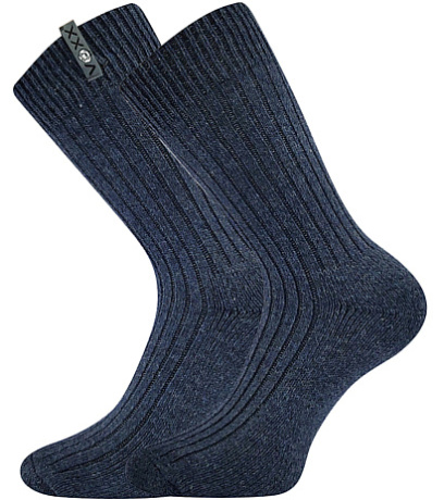 Voxx Aljaška Unisex vlnené ponožky BM000002861700102722 jeans melé 35-38 (23-25)