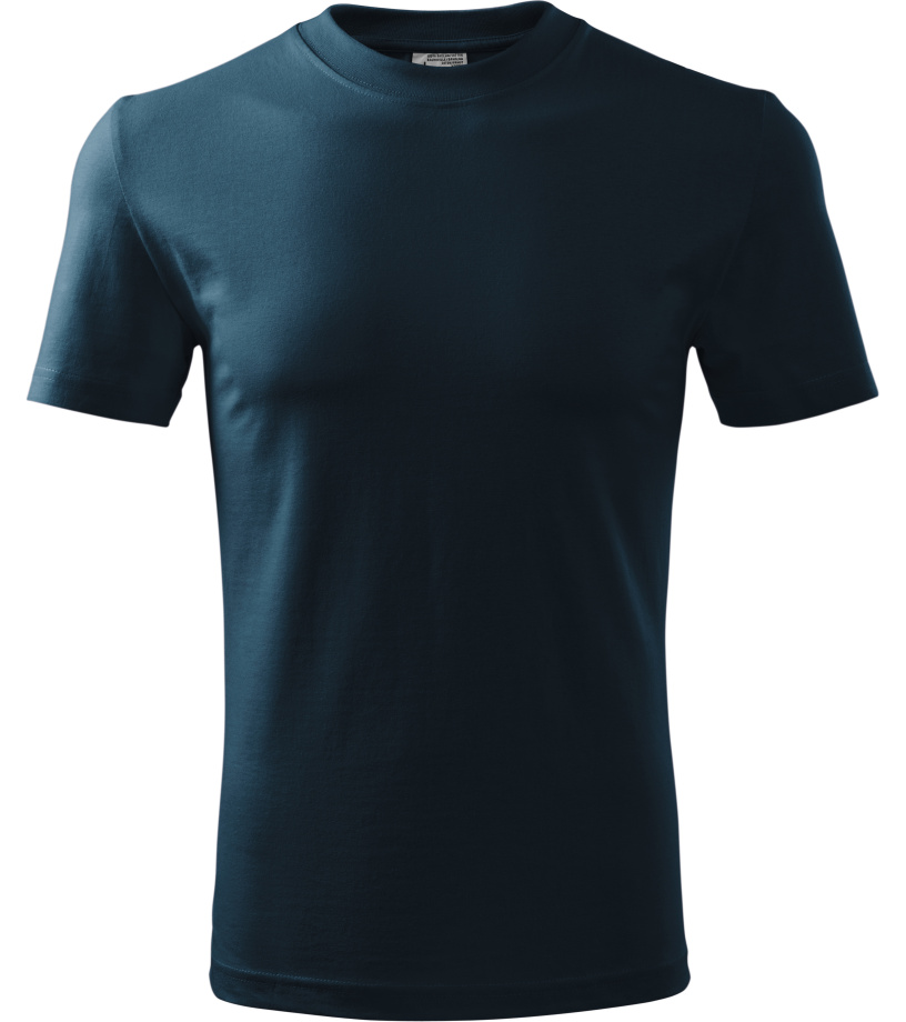 Unisex tričko Heavy Malfini námorná modrá