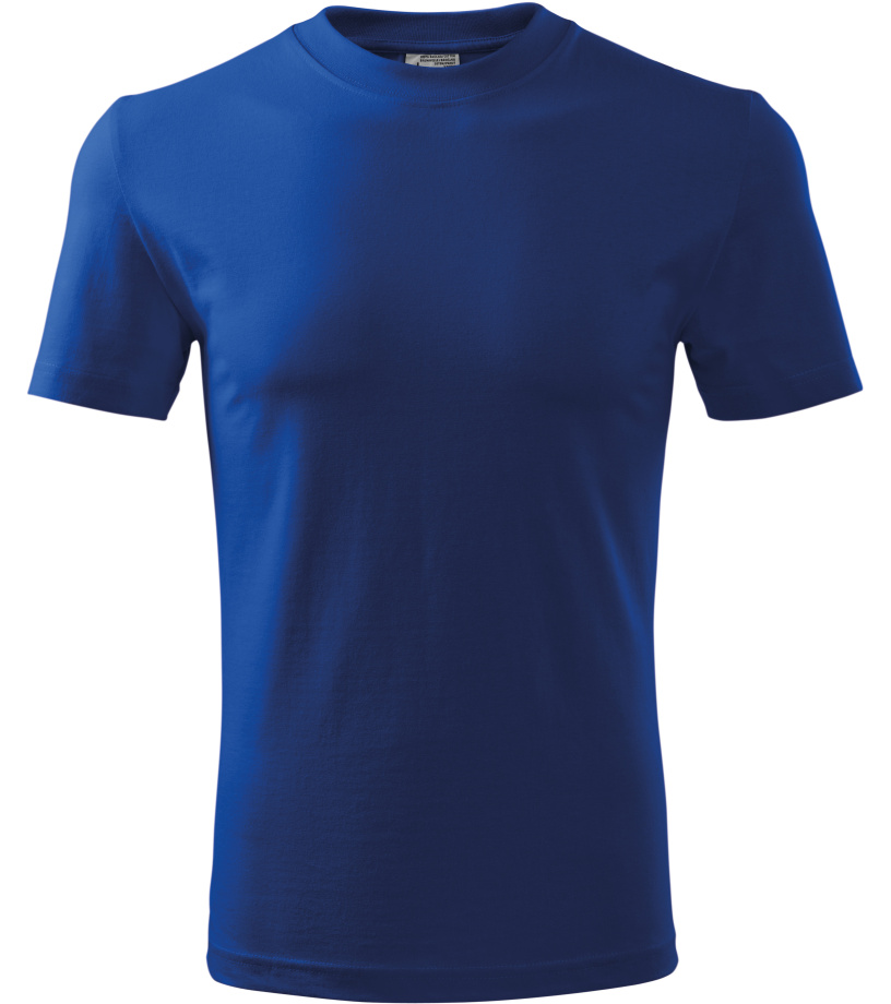 Unisex tričko Heavy Malfini kráľovská modrá