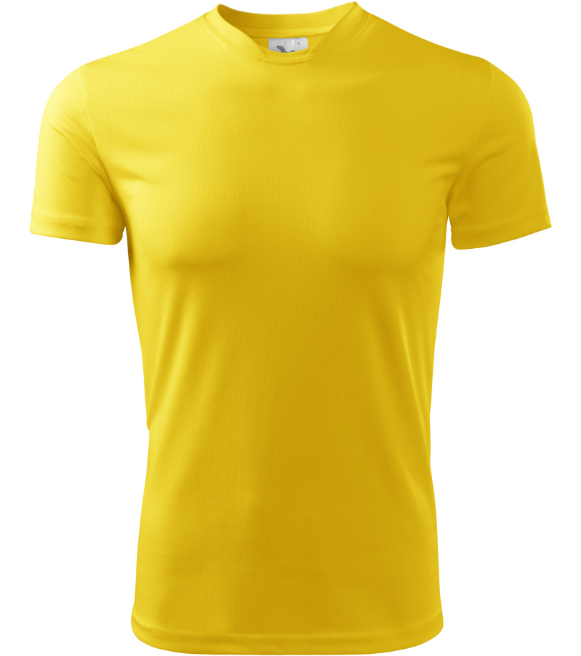 Pánské tričko Fantasy Malfini žltá