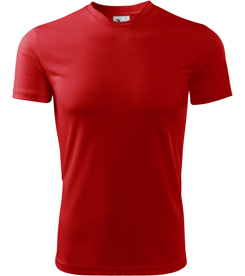 Pánské tričko Fantasy Malfini červená