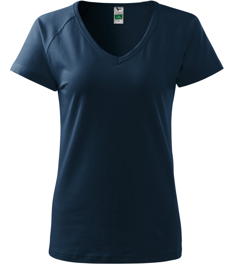 Dámske tričko Dream Malfini námorná modrá