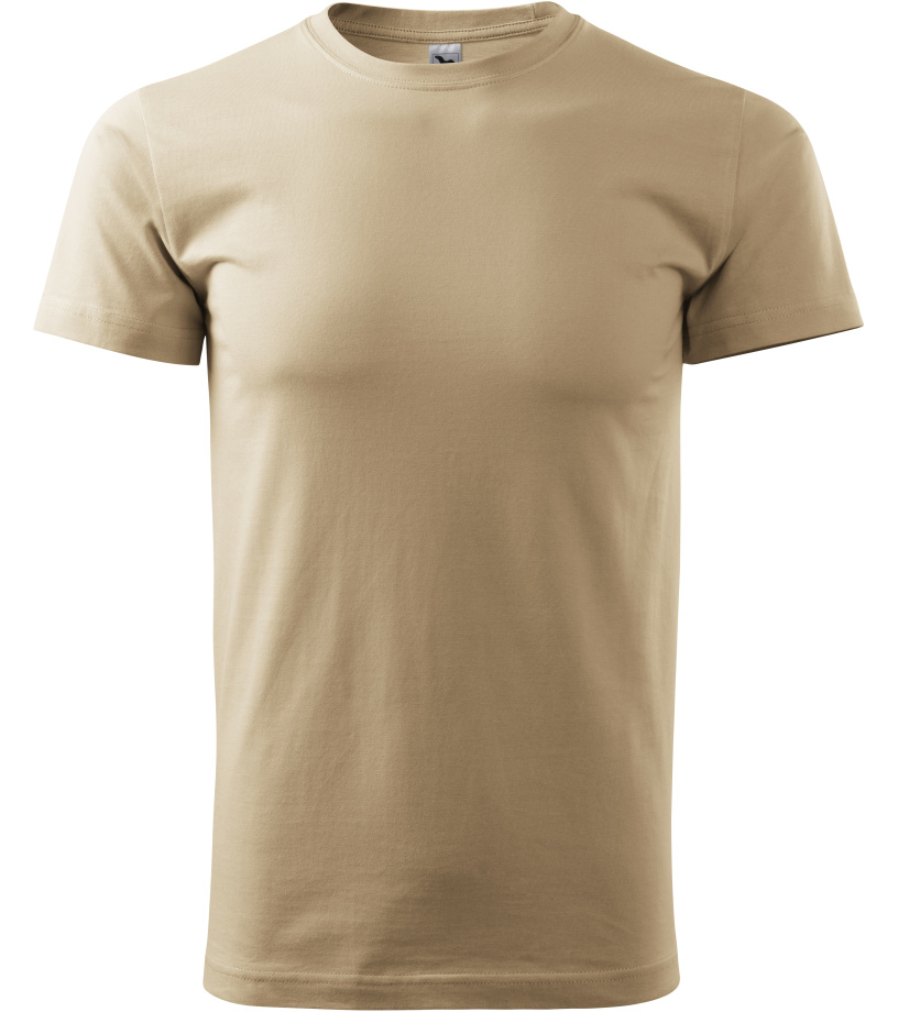 Unisex tričko Basic Malfini piesková