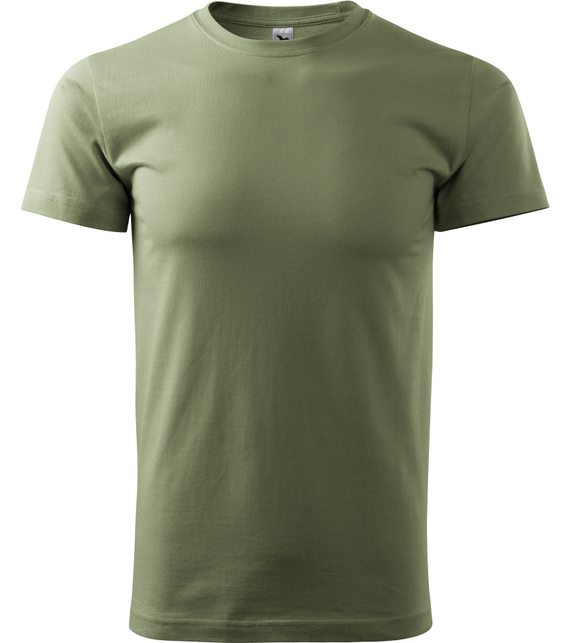 Unisex tričko Basic Malfini khaki