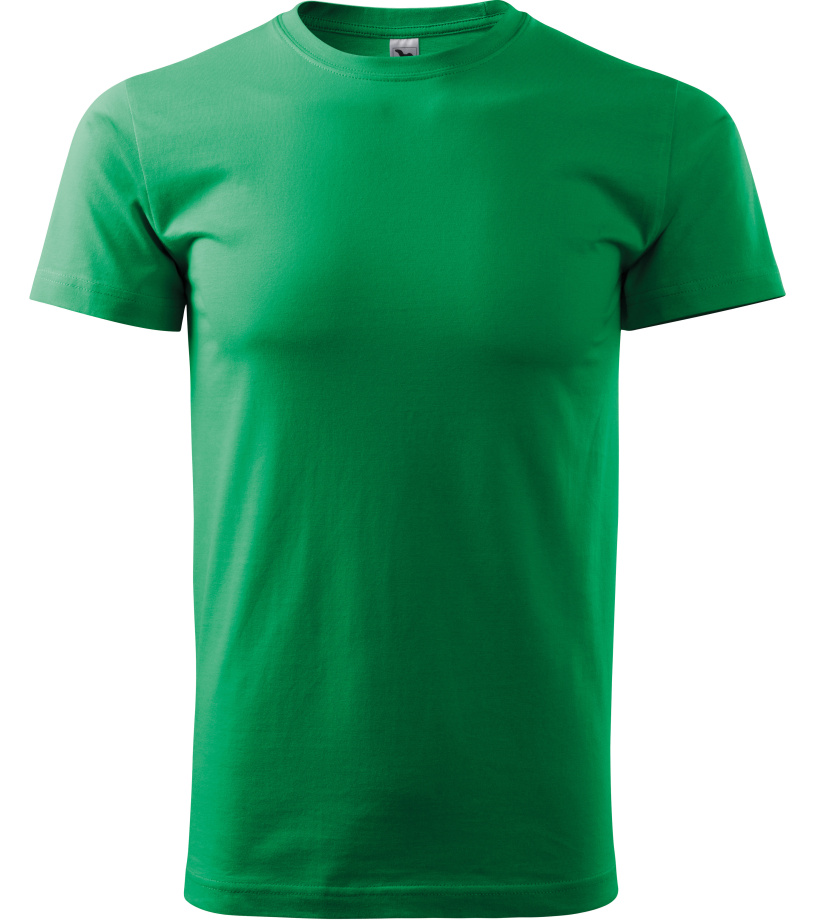 Unisex tričko Basic Malfini stredne zelená