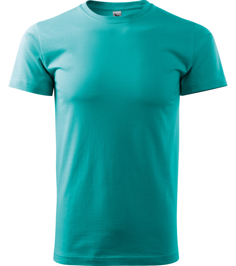 Unisex tričko Basic Malfini emerald