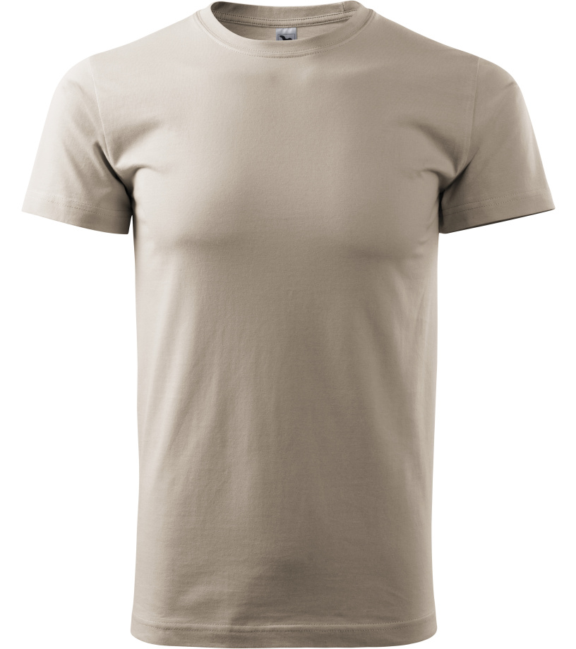 Unisex tričko Basic Malfini ľadovo šedá