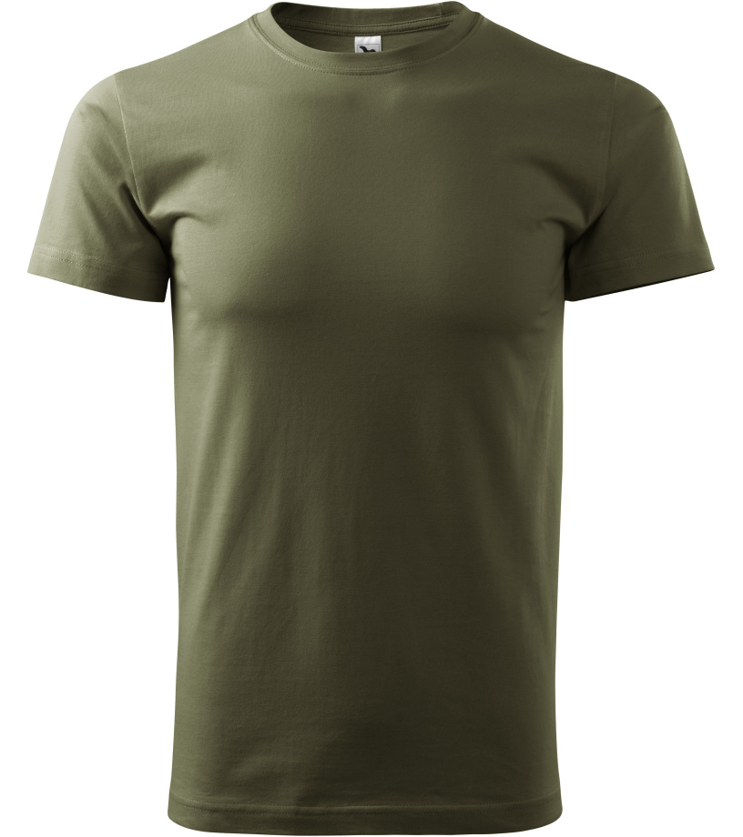 Unisex tričko Basic Malfini military