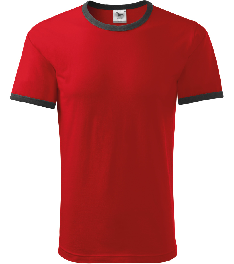 Unisex tričko Infiniti Malfini červená