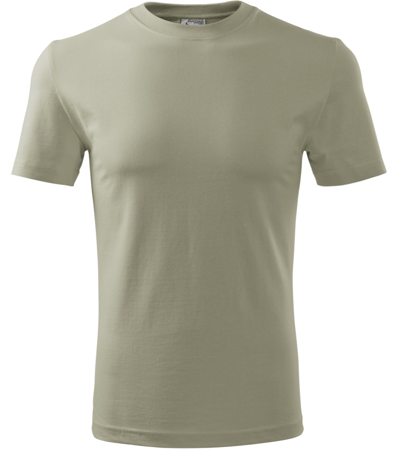 Pánske tričko Classic New Malfini svetlá khaki