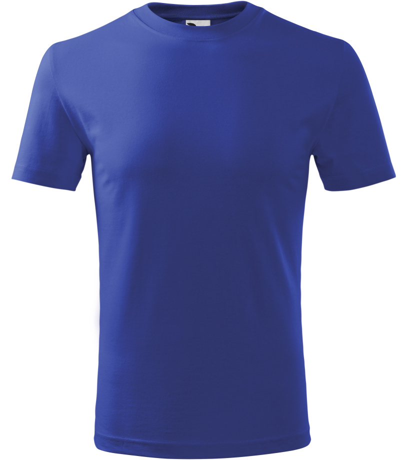 Detské tričko Classic New Malfini kráľovská modrá