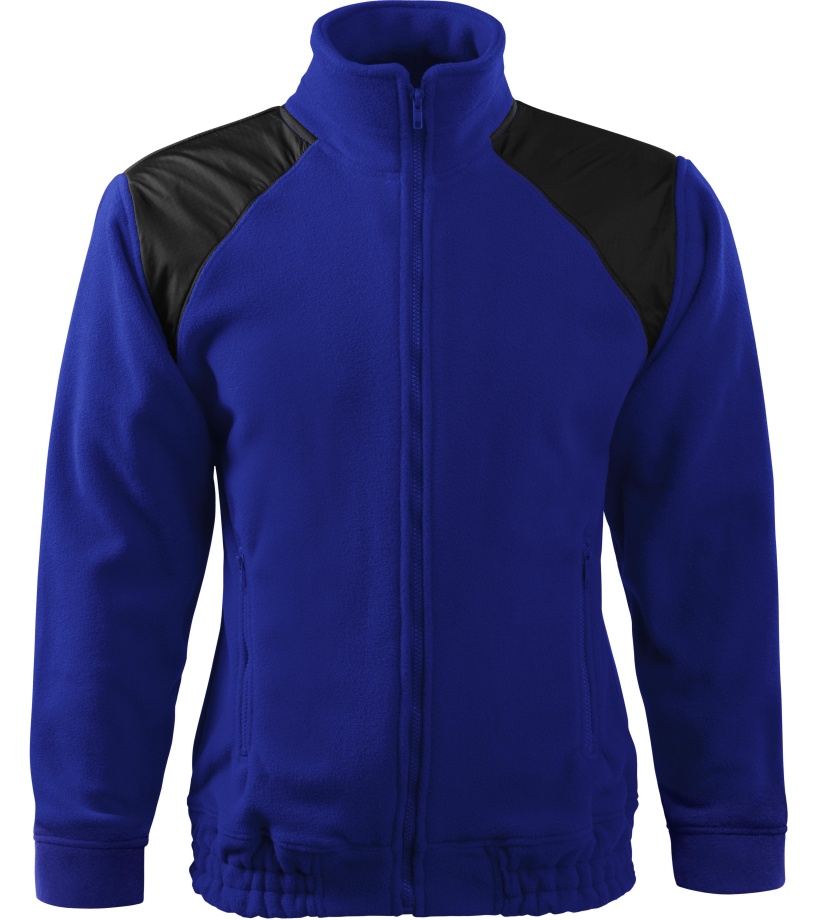 Unisex fleece bunda Jacket Hi-Q 360 RIMECK kráľovská modrá