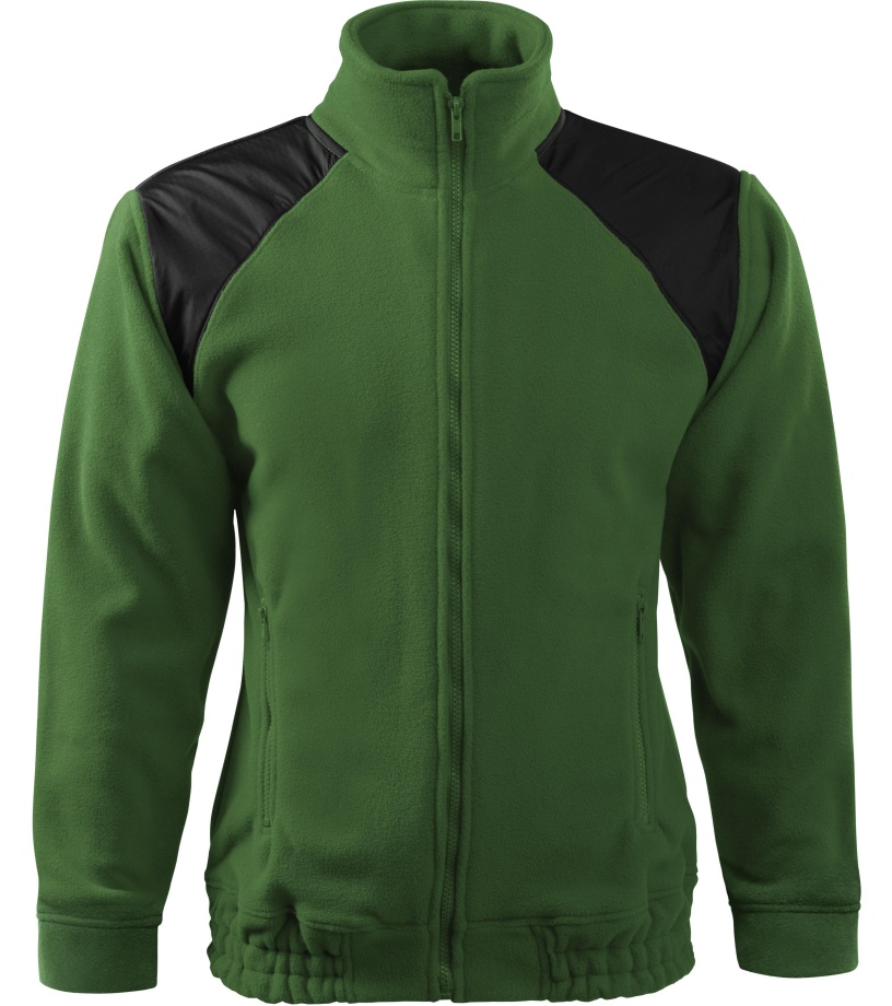 Unisex fleece bunda Jacket Hi-Q 360 RIMECK fľaškovo zelená