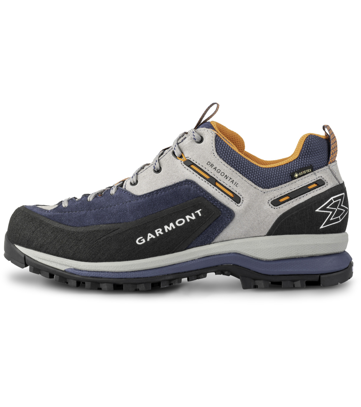 Garmont Dragontail Tech Gtx Pánske nízke trekové topánky 10020296GAR blue/grey 46