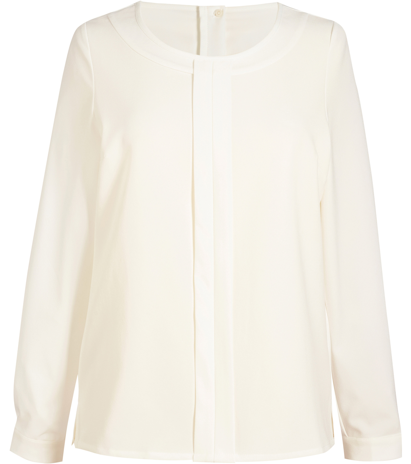 Brook Taverner Dámská halenka s dlouhým rukávem BR800 Cream 10 (38)