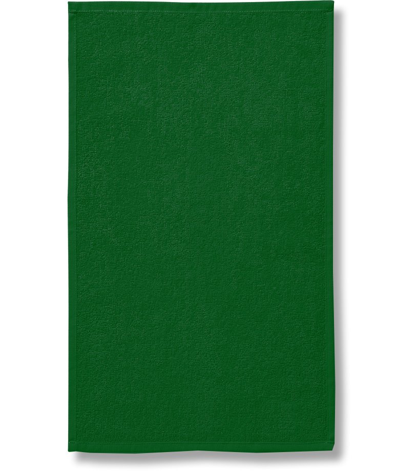 Uterák Terry Towel 50x100 Malfini fľaškovo zelená