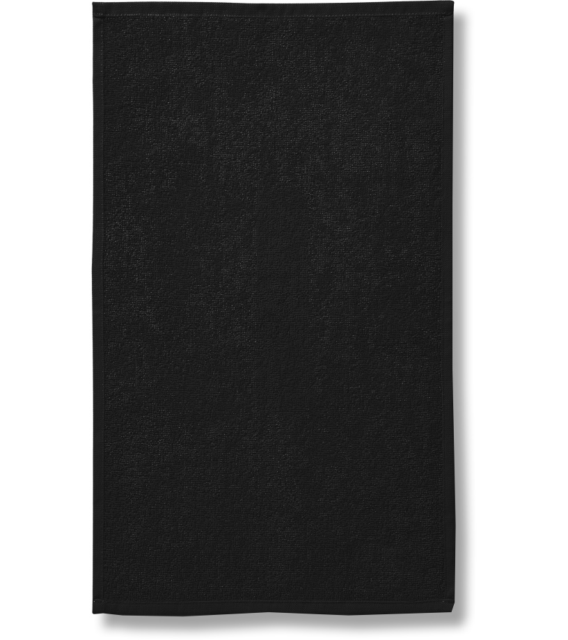Osuška Terry Bath Towel 70x140 Malfini čierna