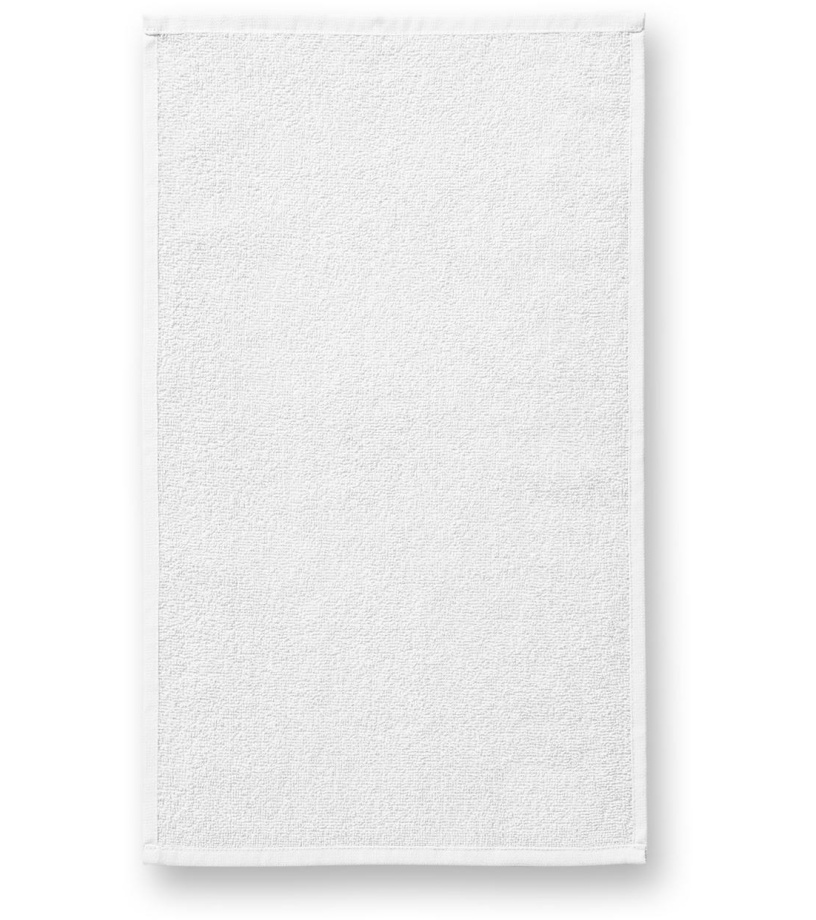 Malý uterák Terry Hand Towel 30x50 Malfini biela