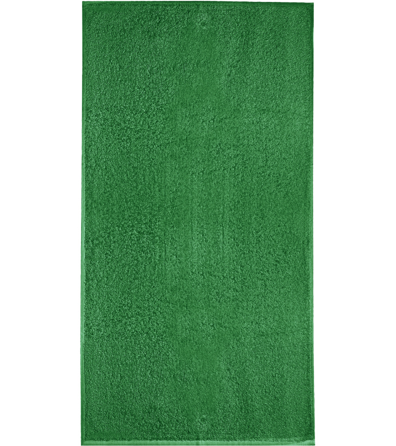 Malý uterák Terry Hand Towel 30x50 Malfini stredne zelená