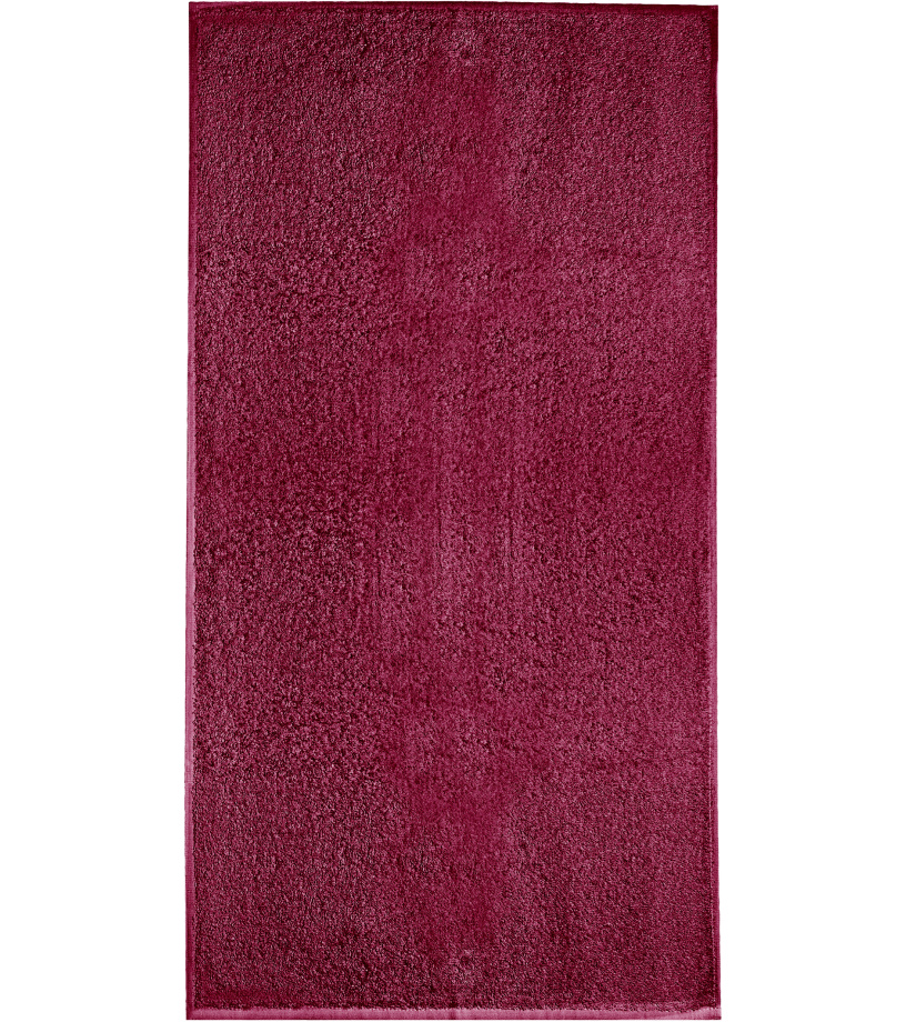 Malý uterák Terry Hand Towel 30x50 Malfini marlboro červená
