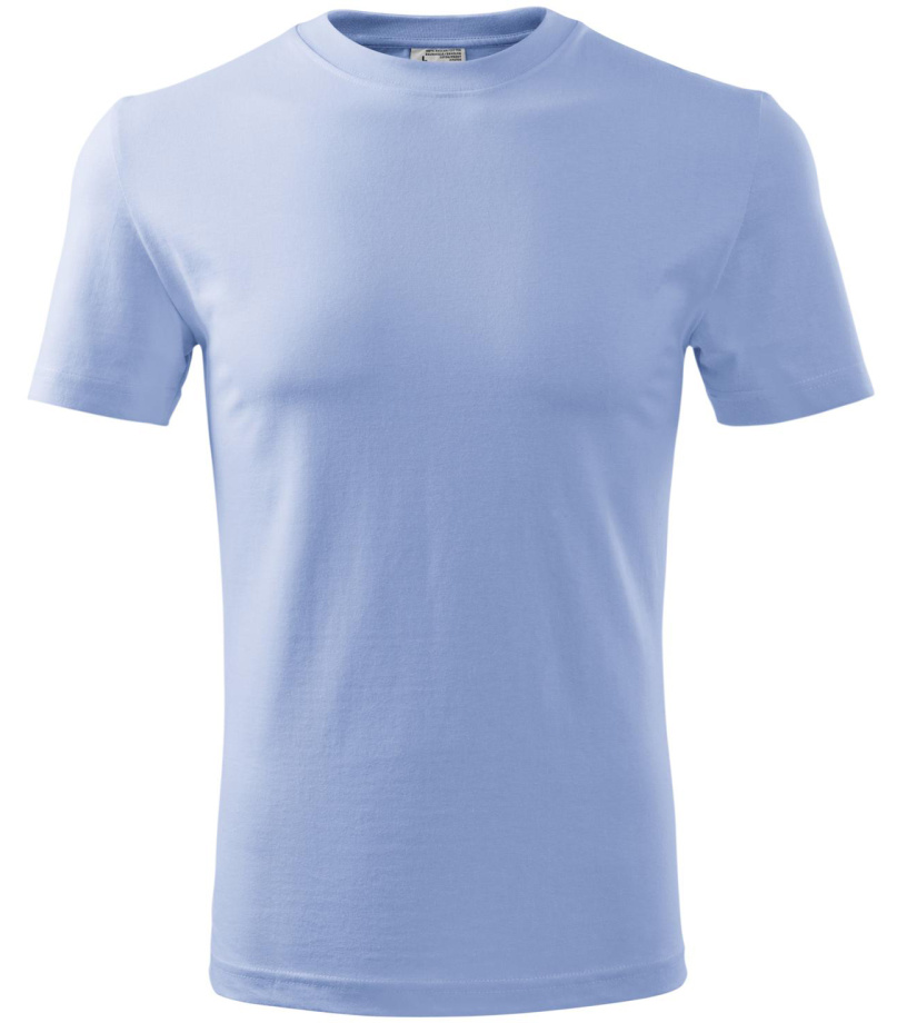 Pánske tričko Classic New Malfini nebesky modrá