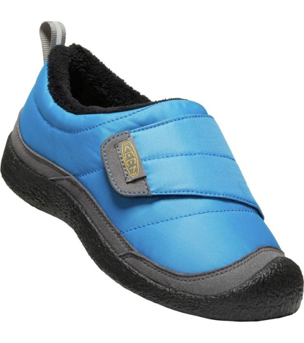 KEEN Howser Low Wrap Detská voľnočasová obuv 10016433KEN brilliant blue/steel grey 1(34).