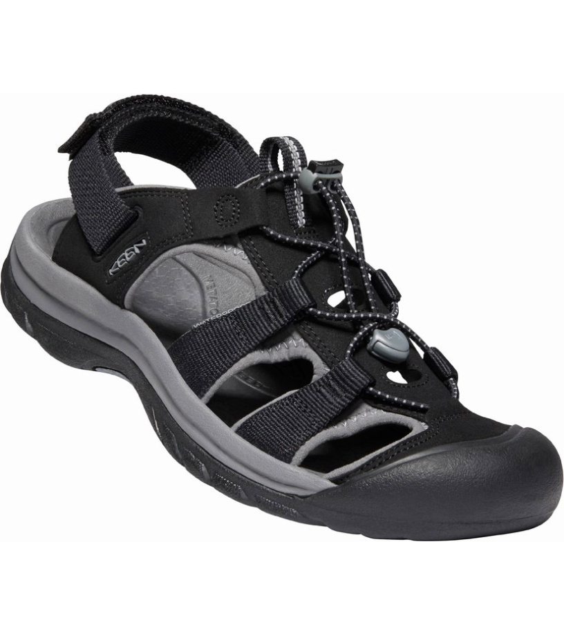 Keen Rapids H2 Men Pánske hybridné letné sandále 10004577KEN black/steel grey 7,5(41)