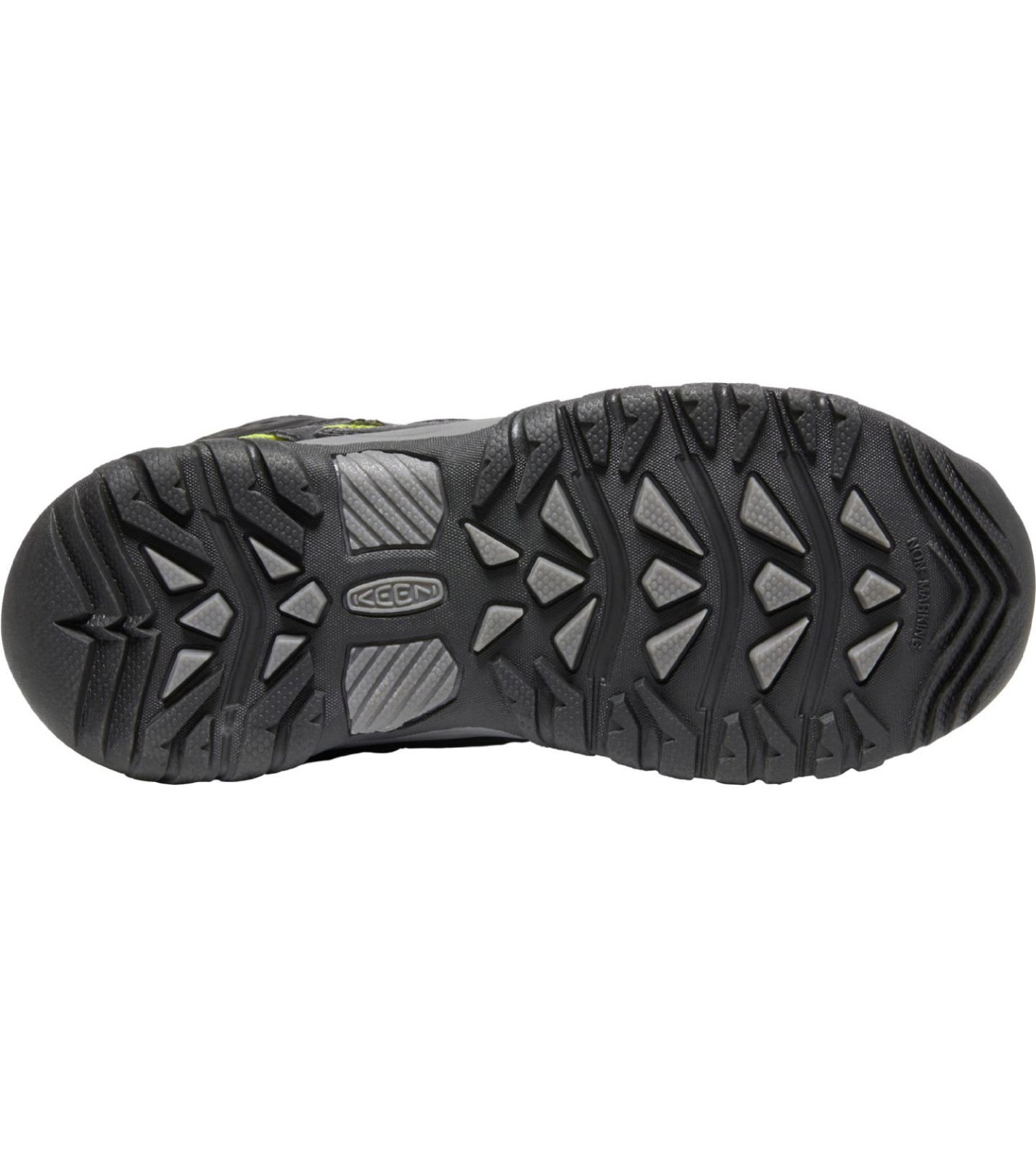 KEEN Targhee Mid Wp Youth Detské vysoké trekové topánky 10020999KEN black/steel grey 5(38).