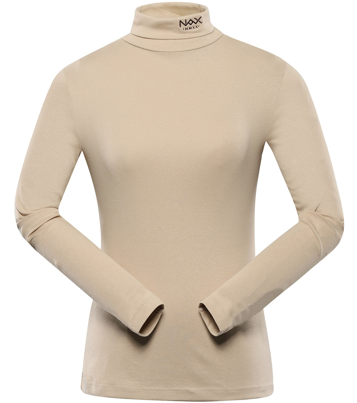 Nax Berwa Dámské triko s rolákem LTSB180 white pepper XL