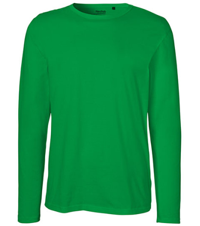 Neutral Pánske tričko s dlhým rukávom NE61050 Green M