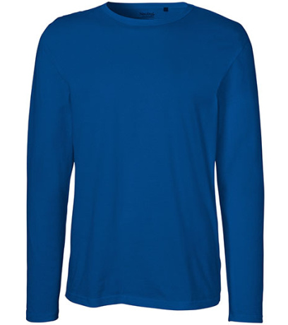 Neutral Pánske tričko s dlhým rukávom NE61050 Royal L