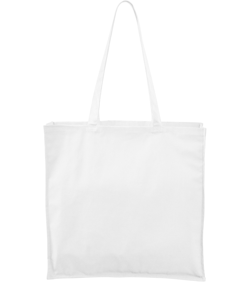 Nákupná taška velká Large/Carry Malfini biela