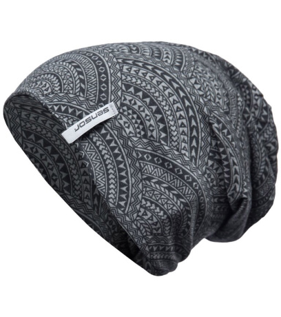 Sensor Merino Impress Unisex čiapka ZK22200109 šedá/maori M