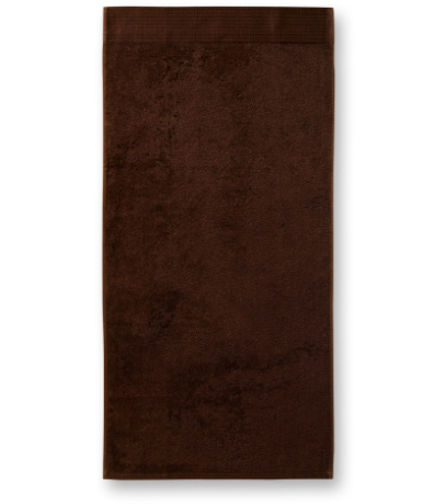 Uterák Bamboo towel 50x100 Malfini premium kávová
